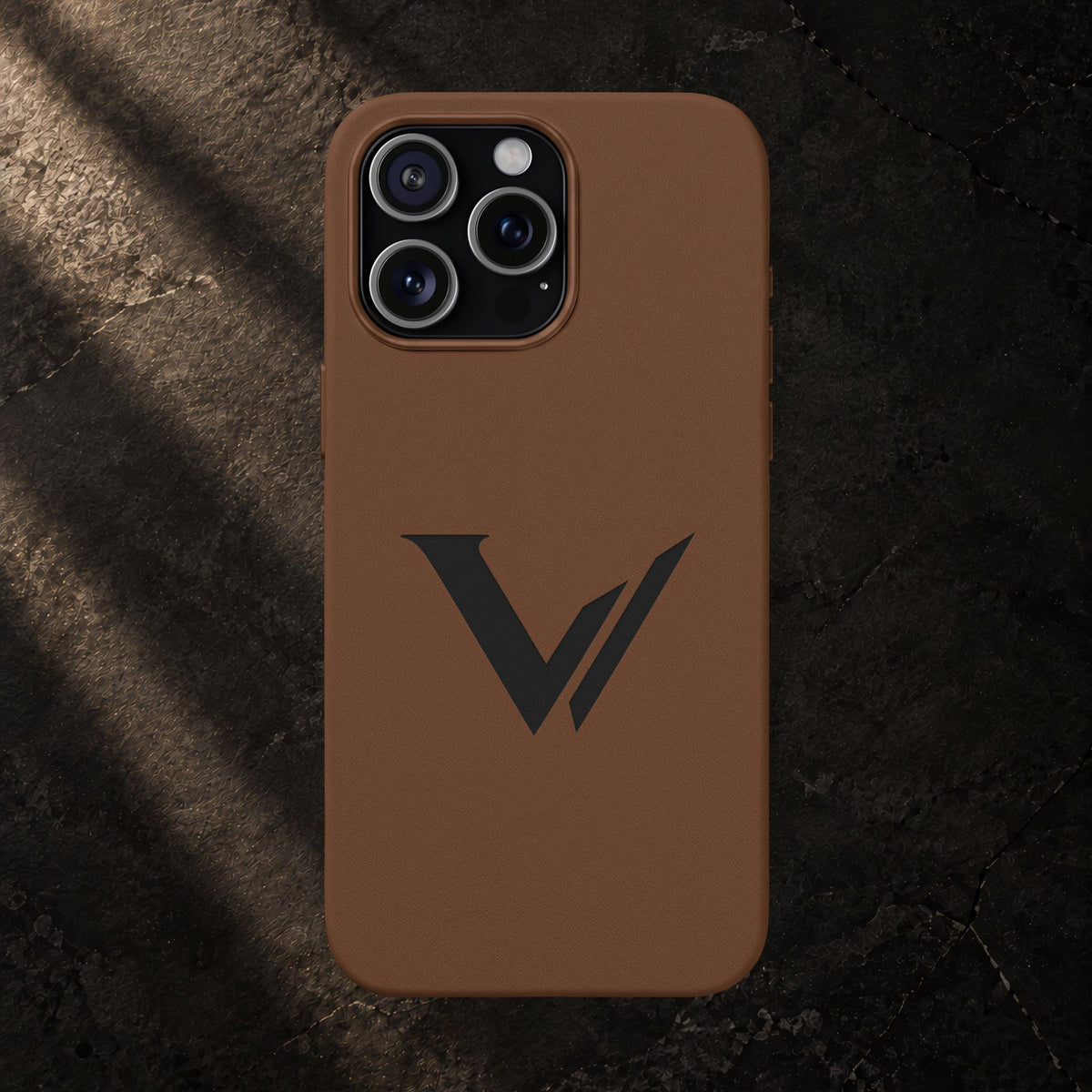 ViralWalls Engraved - iPhone / Samsung Leather Phone Case
