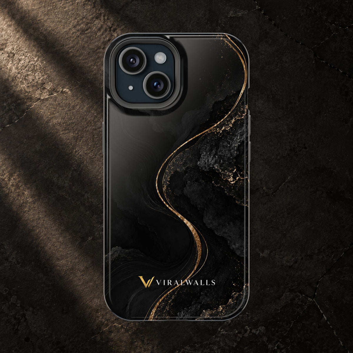 Black and Gold — iPhone / Samsung Case