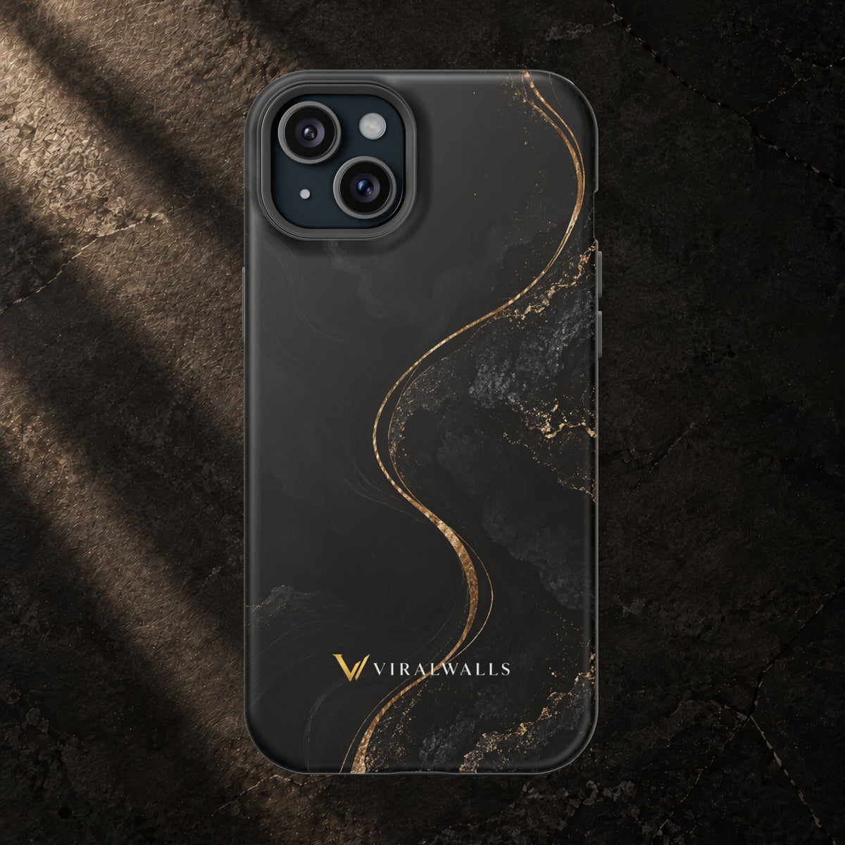 Black and Gold — iPhone / Samsung Case