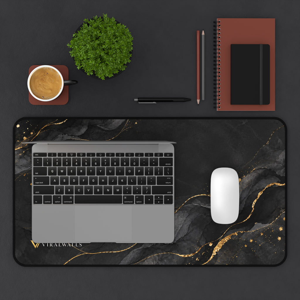 Black & Gold — Mouse Pad