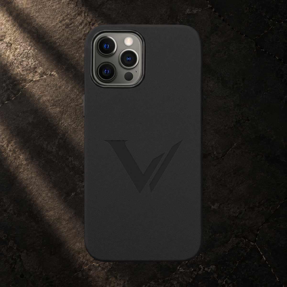 ViralWalls Engraved - iPhone / Samsung Leather Phone Case