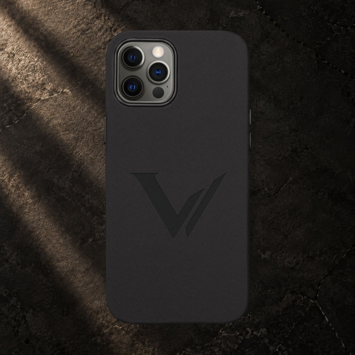 ViralWalls Engraved - iPhone / Samsung Leather Phone Case