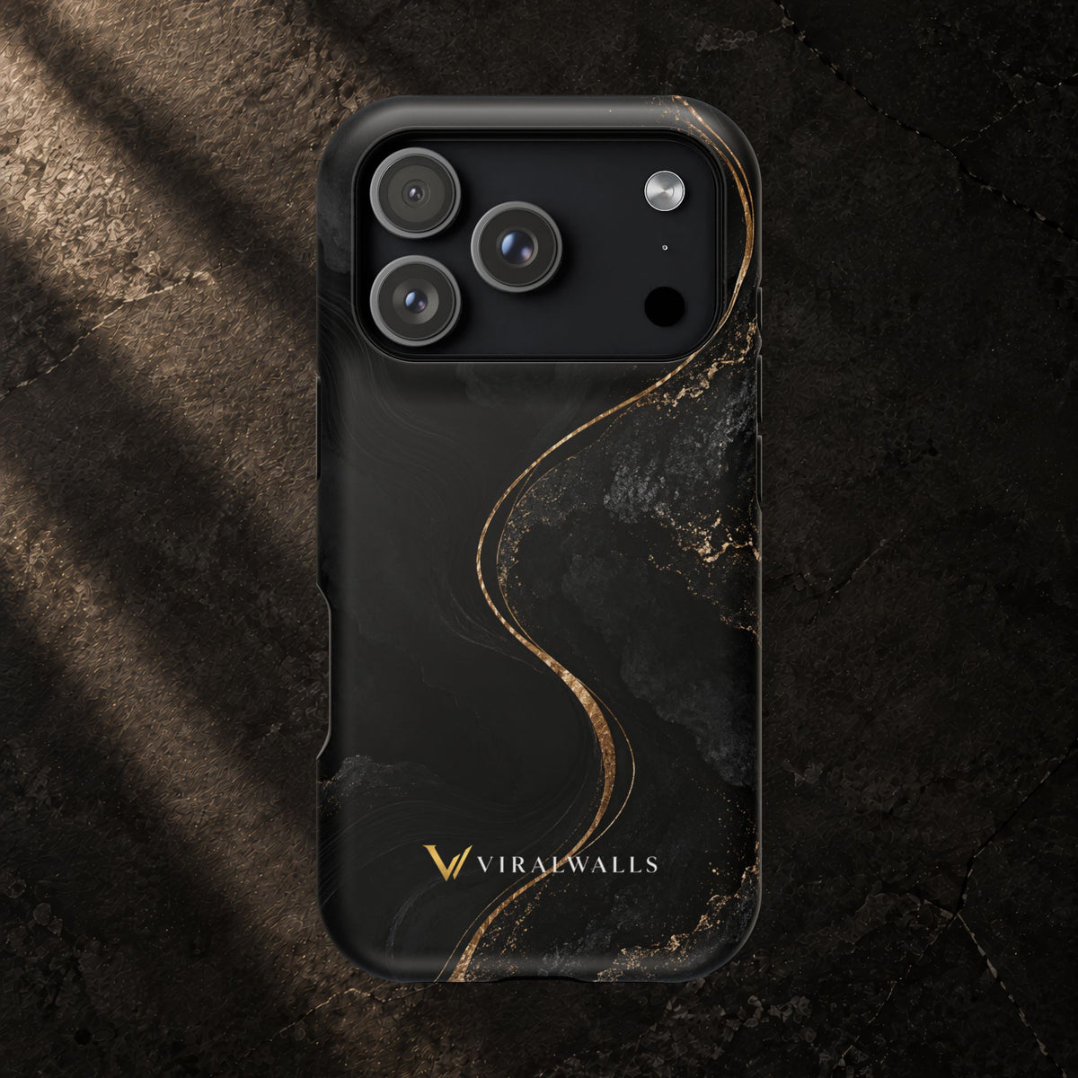 Black and Gold — iPhone / Samsung Case