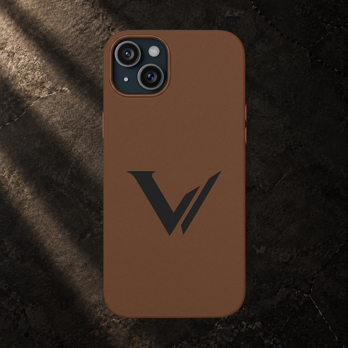 ViralWalls Engraved - iPhone / Samsung Leather Phone Case