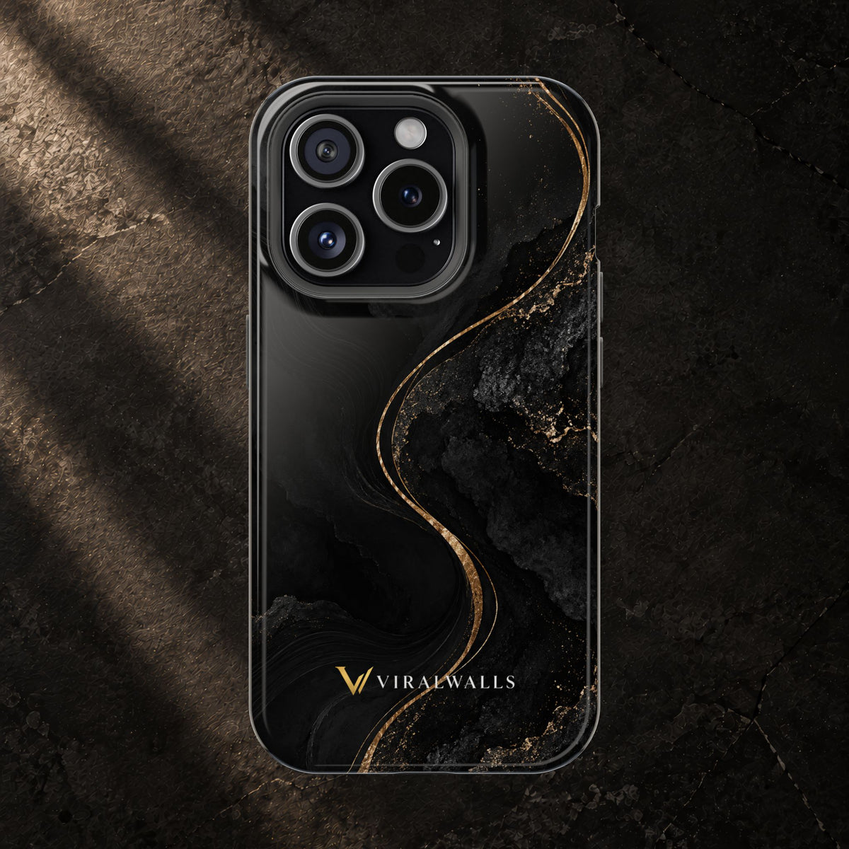 Black and Gold — iPhone / Samsung Case
