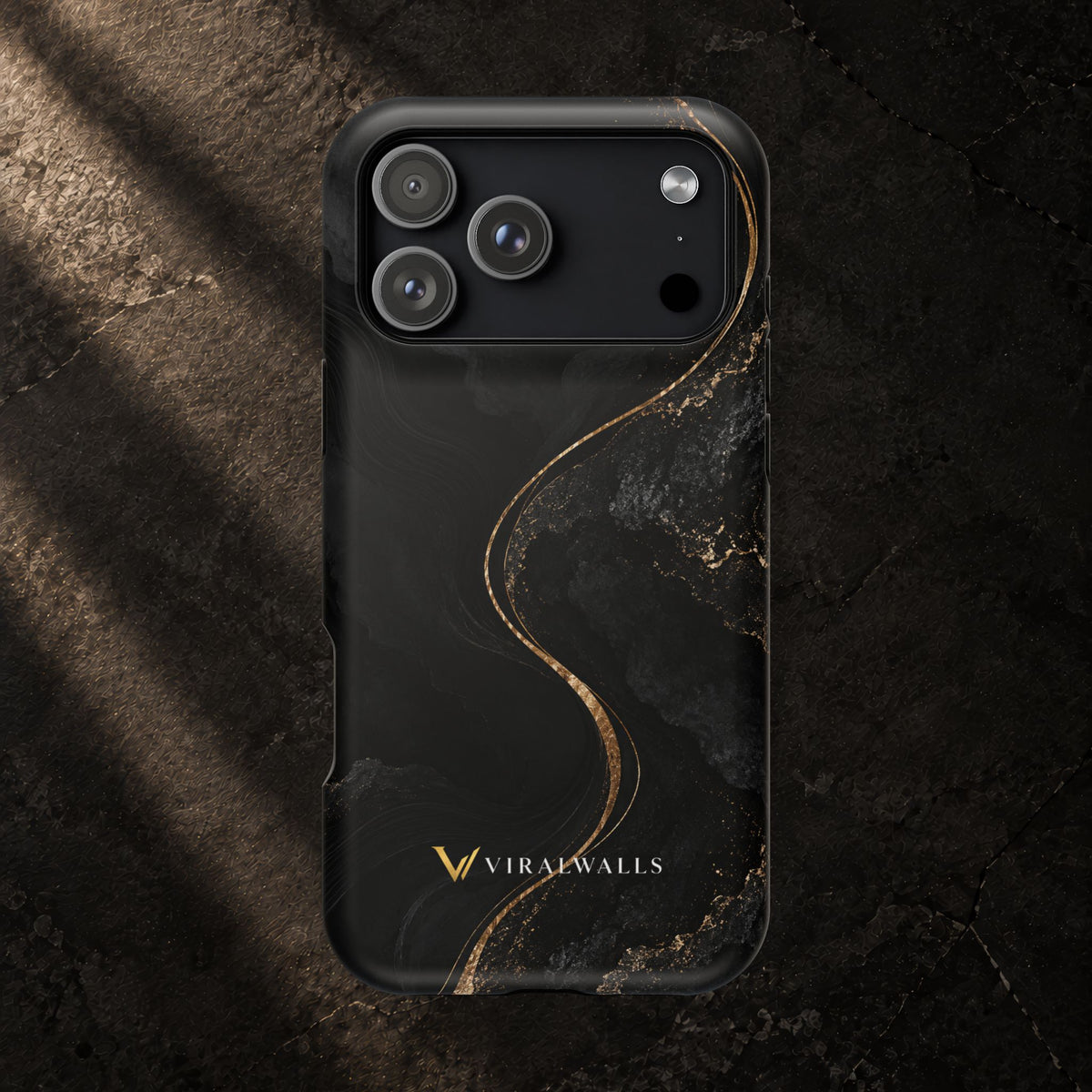 Black and Gold — iPhone / Samsung Case