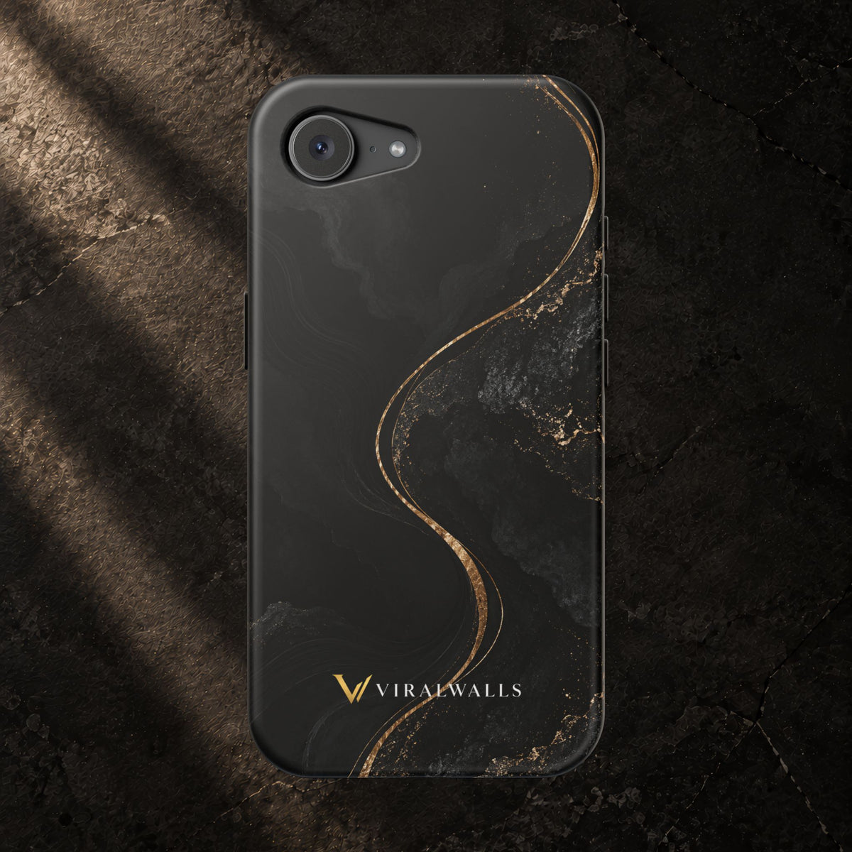 Black and Gold — iPhone / Samsung Case