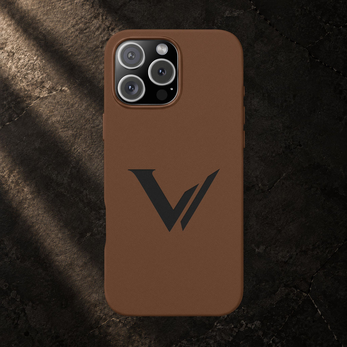 ViralWalls Engraved - iPhone / Samsung Leather Phone Case