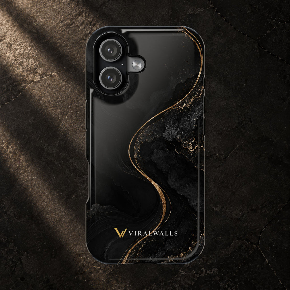 Black and Gold — iPhone / Samsung Case