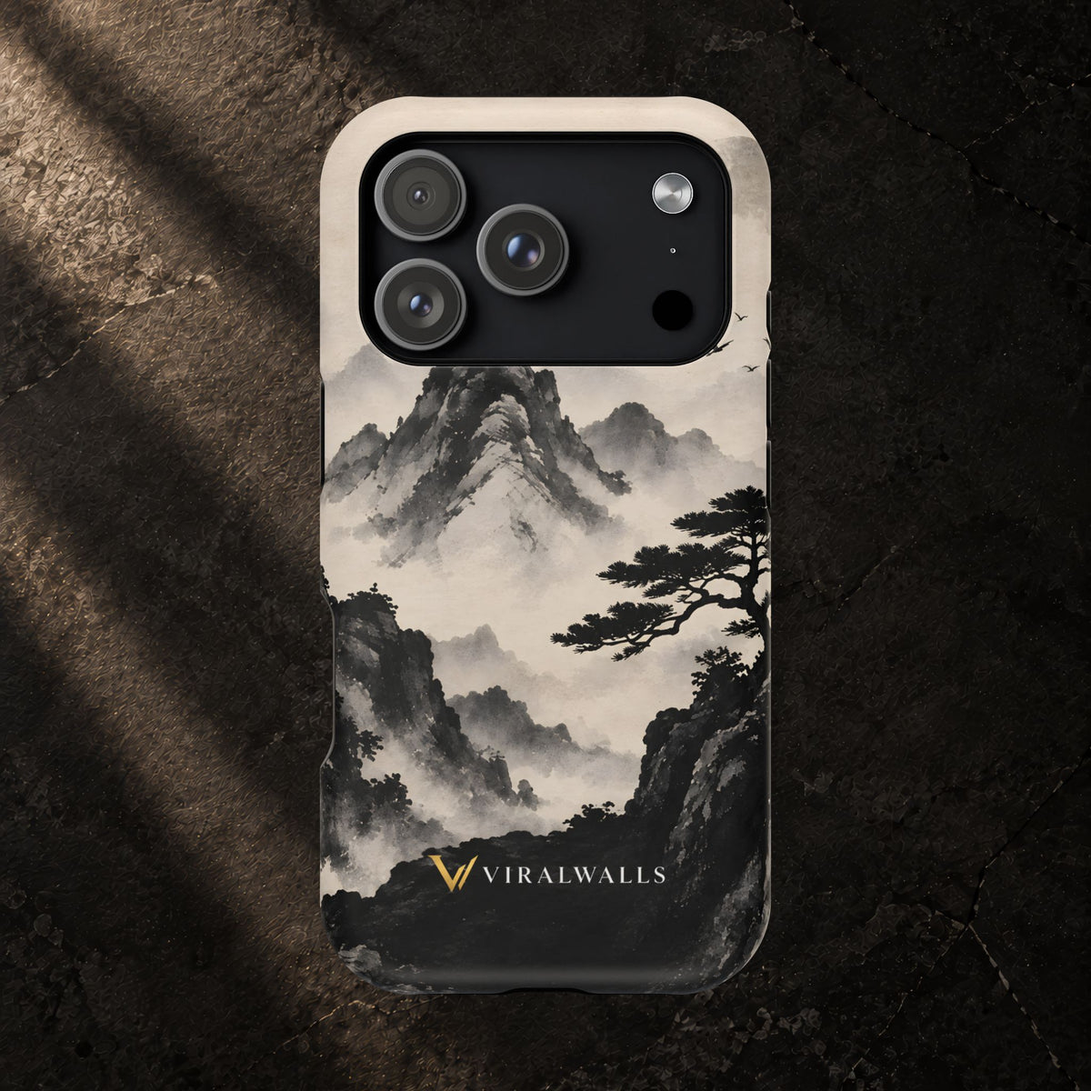 Ink Mountain - iPhone / Samsung Phone Case