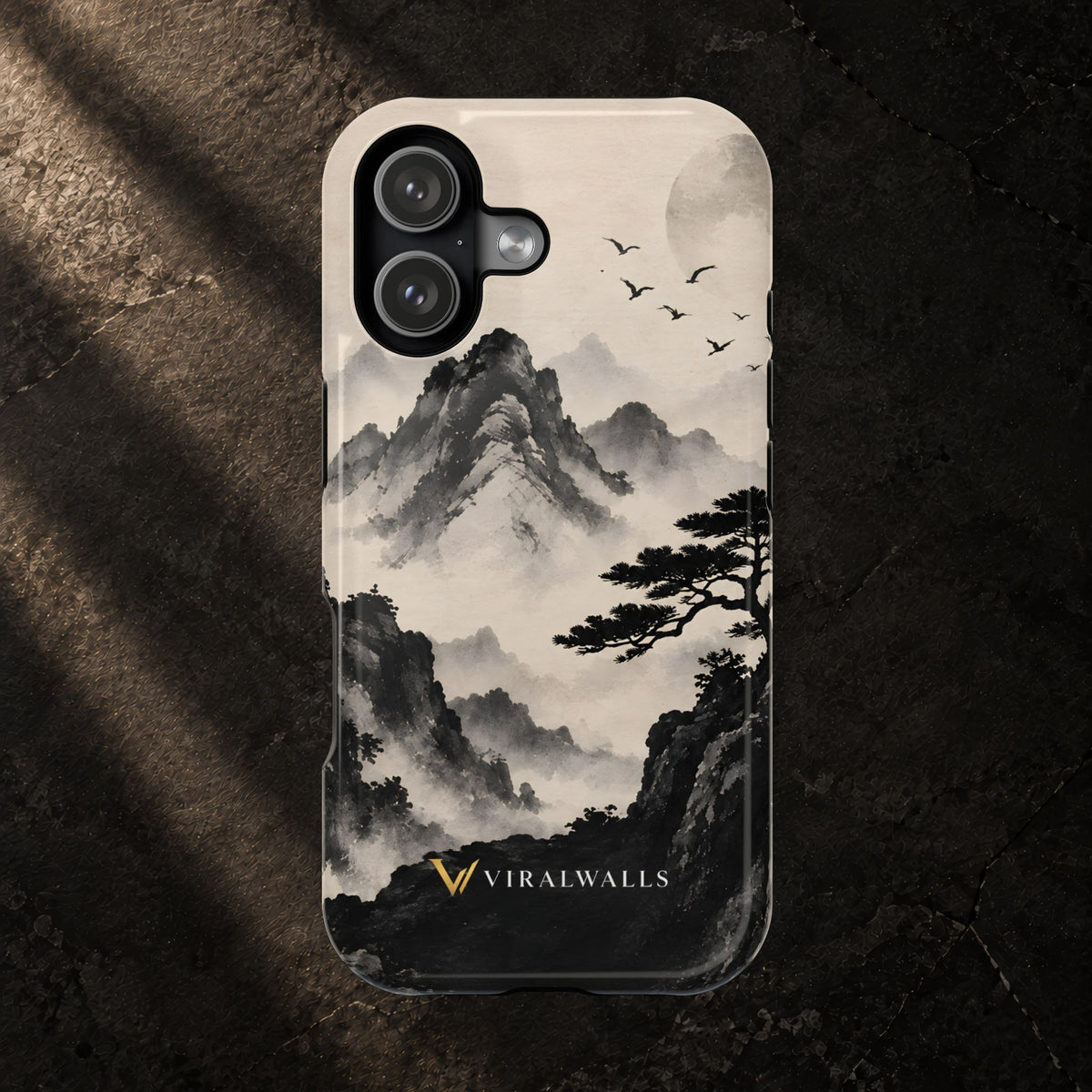 Ink Mountain - iPhone / Samsung Phone Case