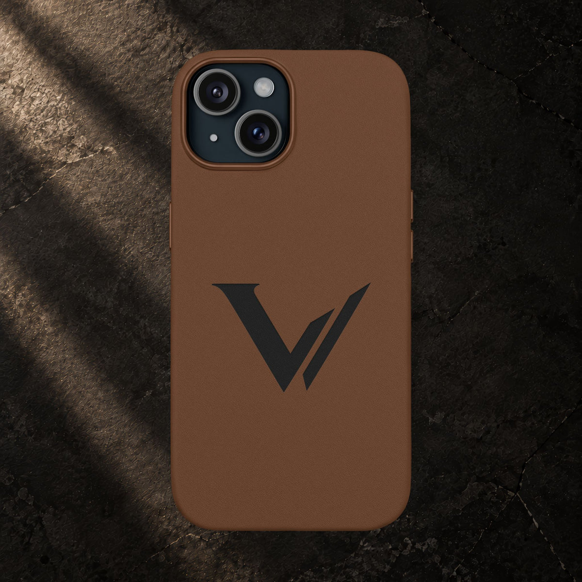 ViralWalls Engraved - iPhone / Samsung Leather Phone Case
