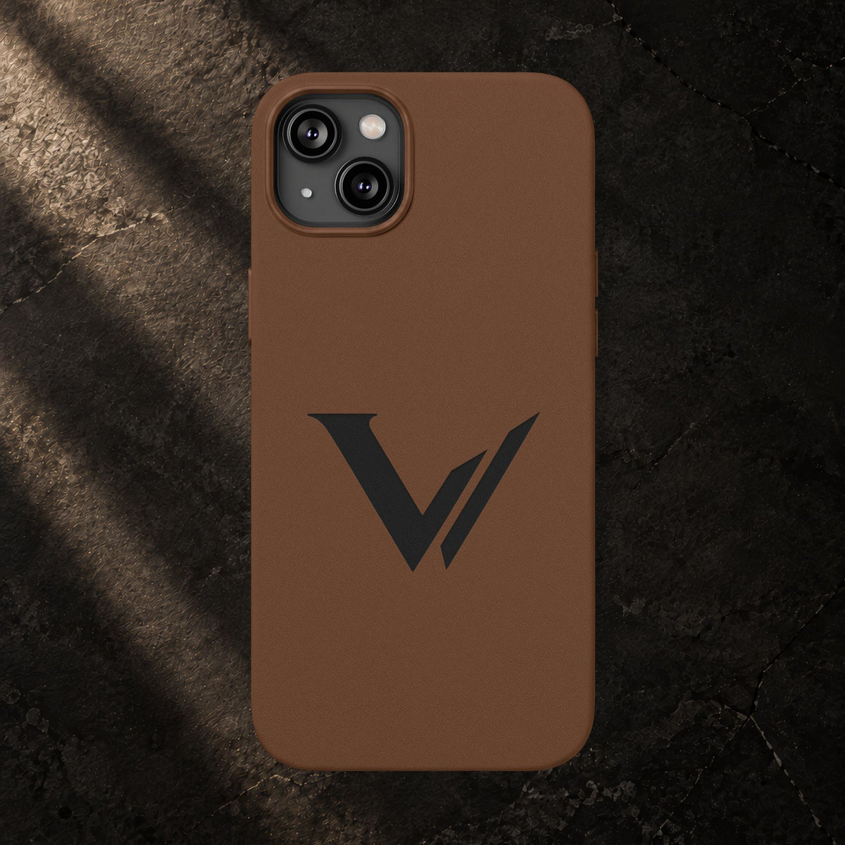 ViralWalls Engraved - iPhone / Samsung Leather Phone Case
