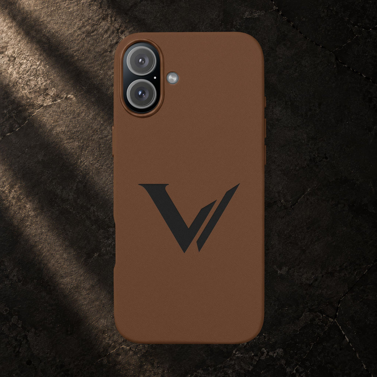 ViralWalls Engraved - iPhone / Samsung Leather Phone Case