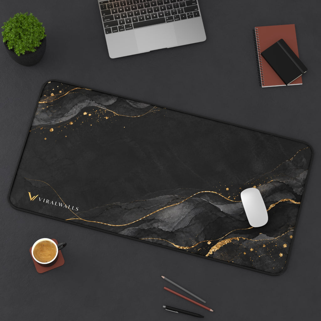Black & Gold — Mouse Pad