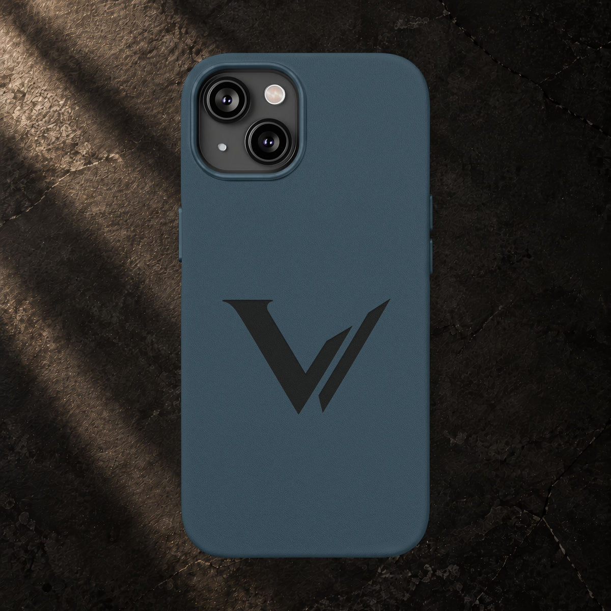 ViralWalls Engraved - iPhone / Samsung Leather Phone Case