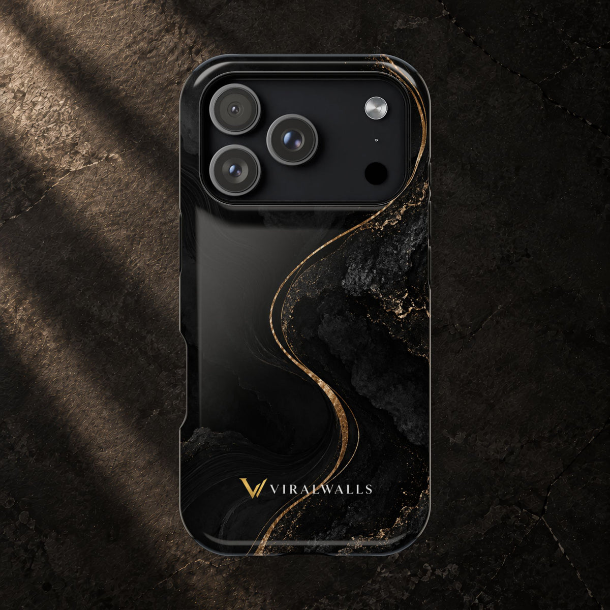 Black and Gold — iPhone / Samsung Case