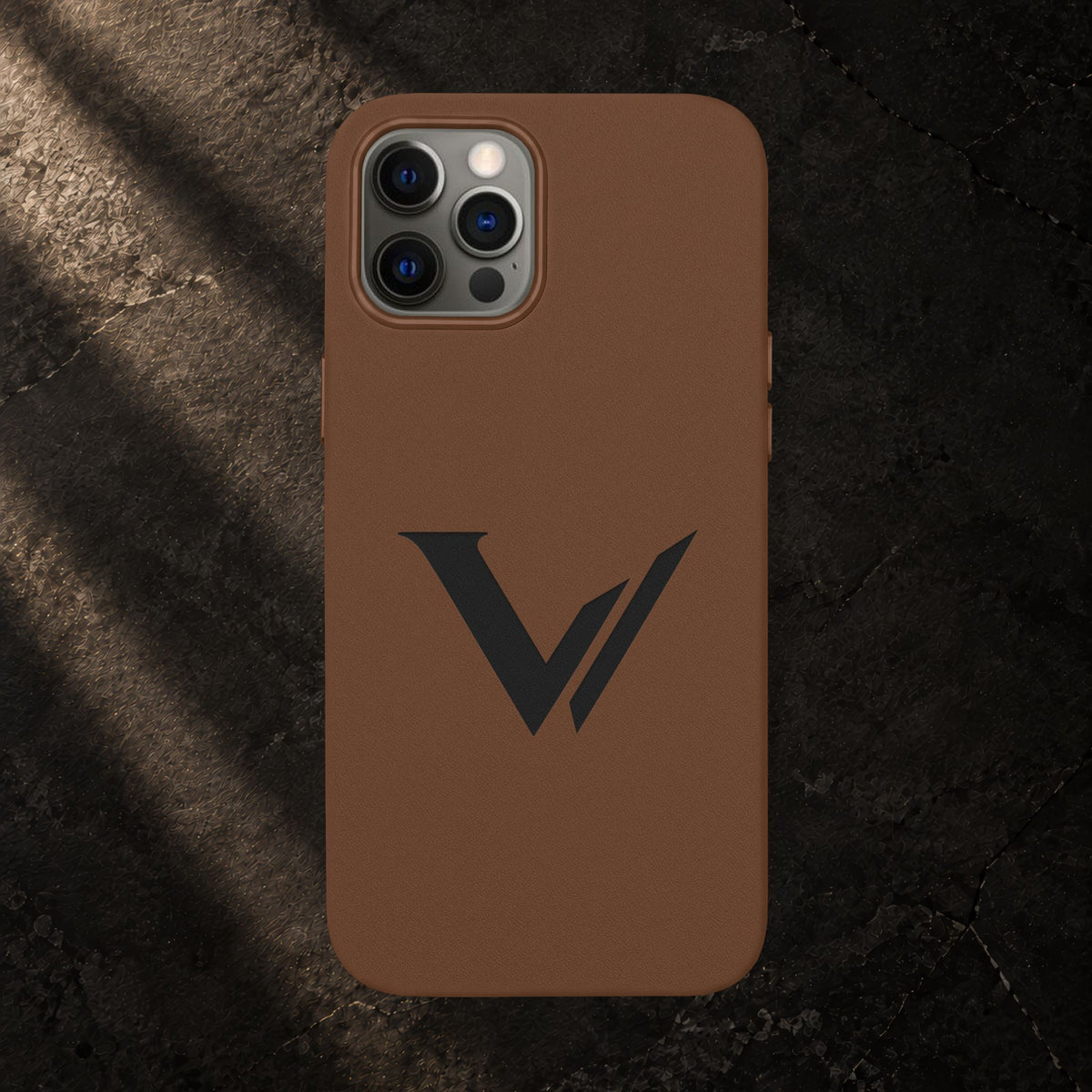 ViralWalls Engraved - iPhone / Samsung Leather Phone Case