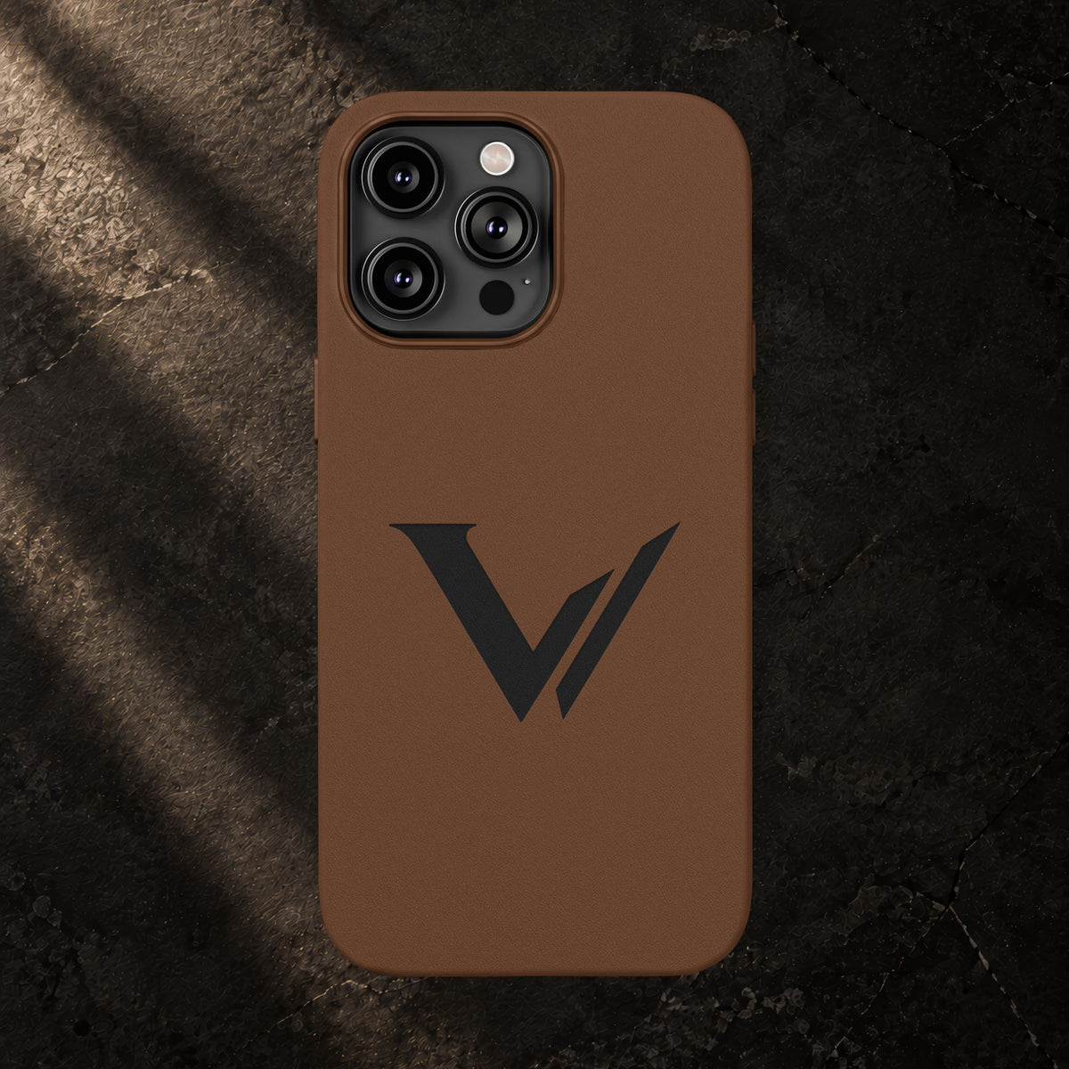 ViralWalls Engraved - iPhone / Samsung Leather Phone Case