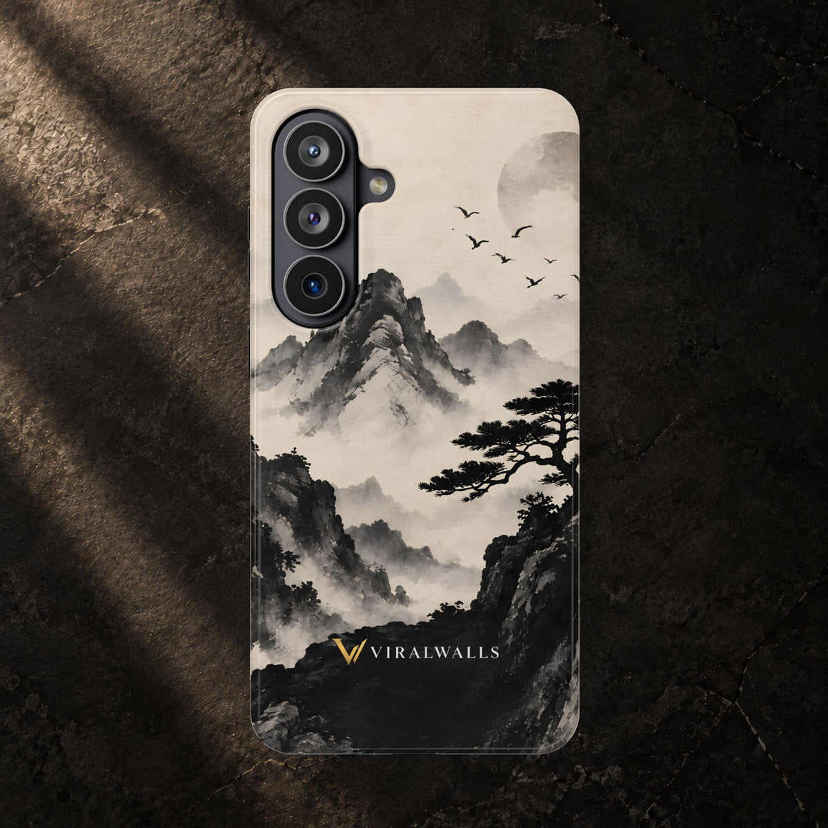Ink Mountain - iPhone / Samsung Phone Case