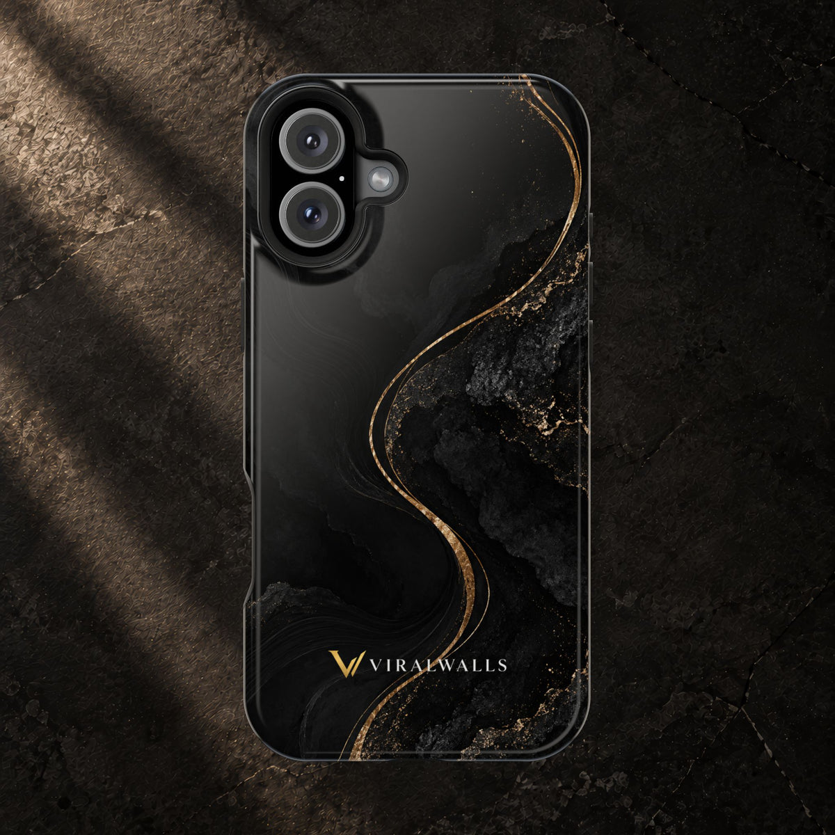 Black and Gold — iPhone / Samsung Case