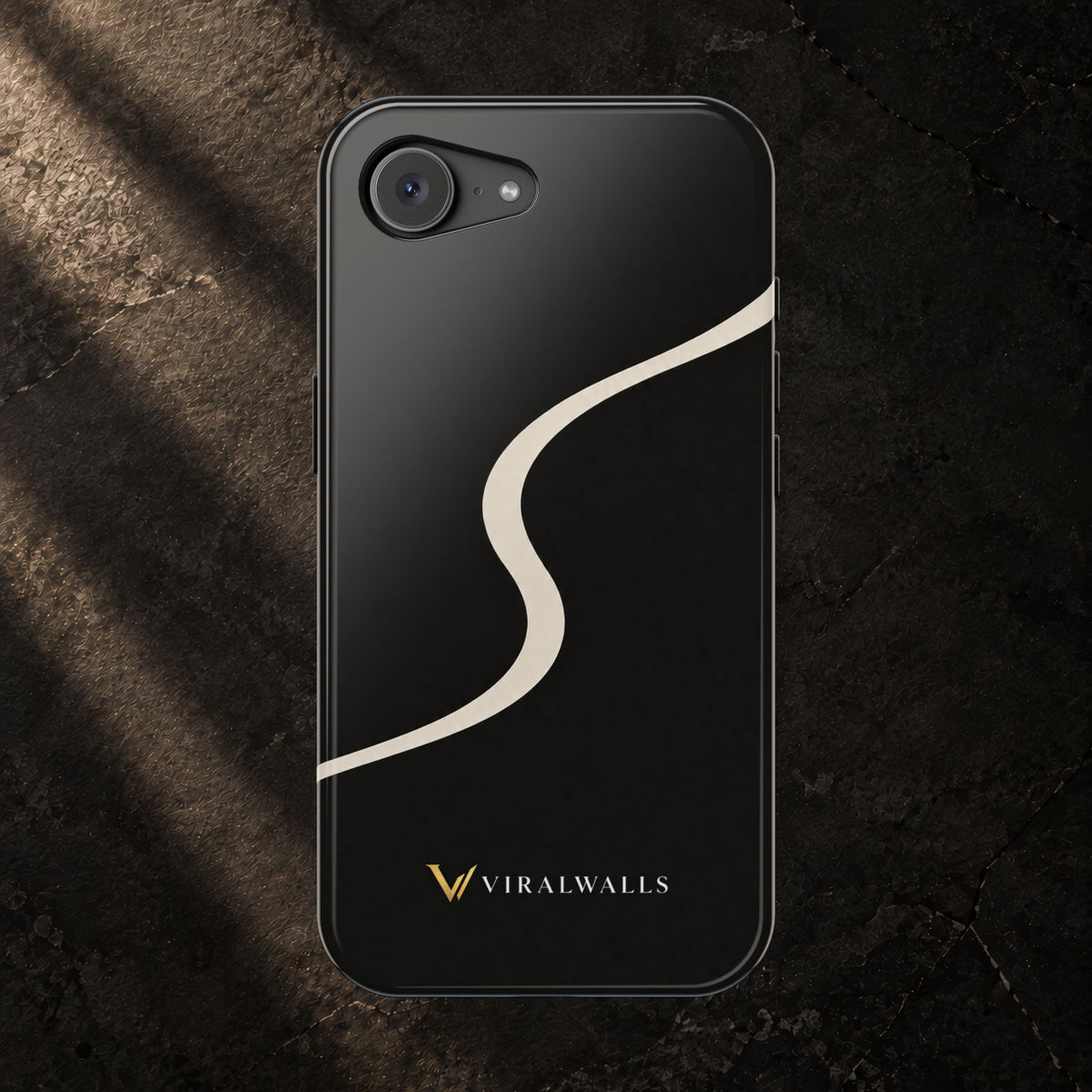 Charcoal Ivory - iPhone / Samsung Phone Case