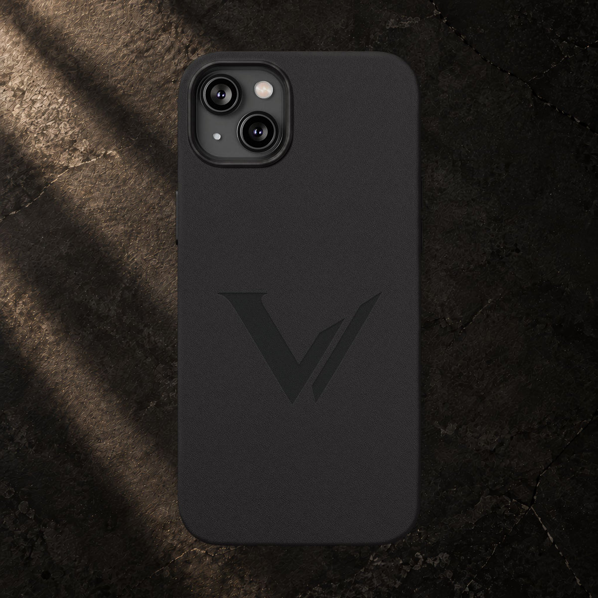 ViralWalls Engraved - iPhone / Samsung Leather Phone Case