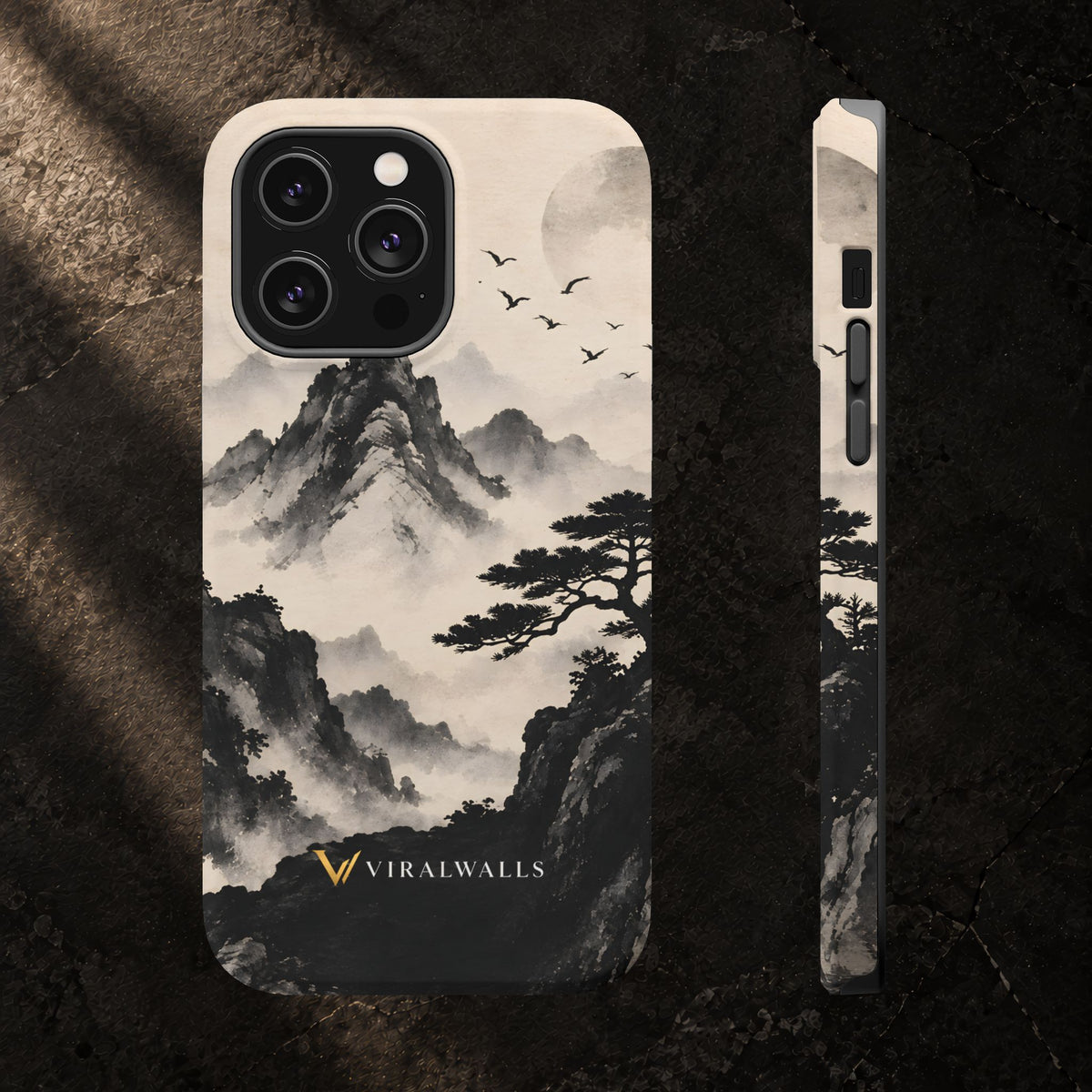 Ink Mountain - iPhone / Samsung Phone Case
