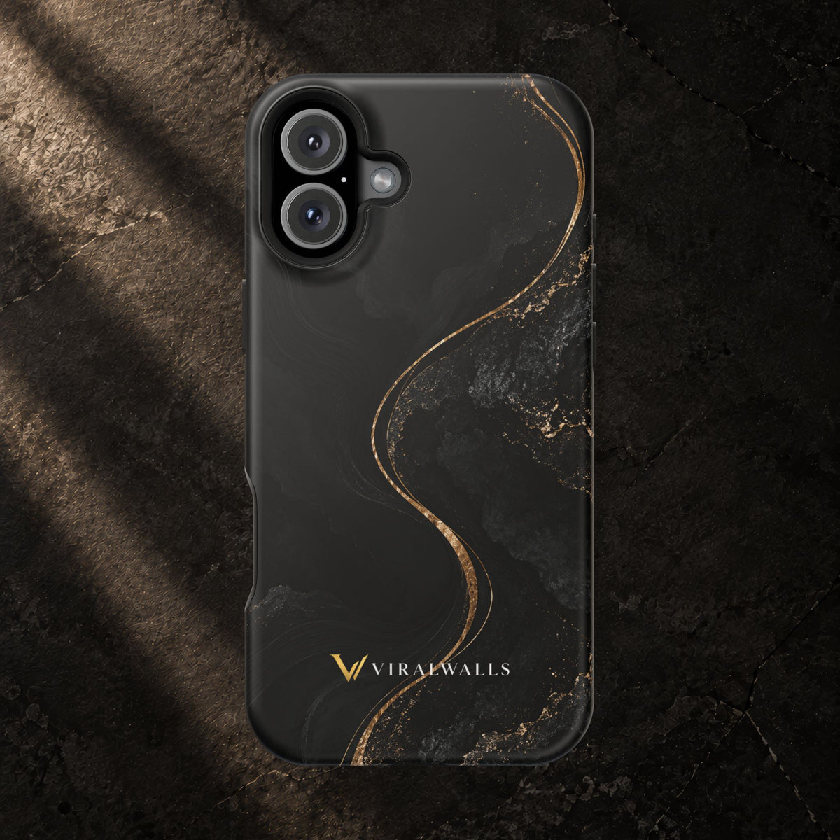 Black and Gold — iPhone / Samsung Case