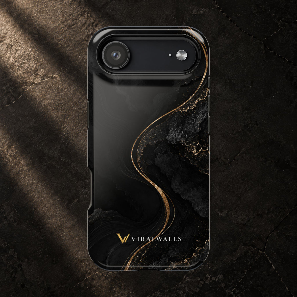 Black and Gold — iPhone / Samsung Case
