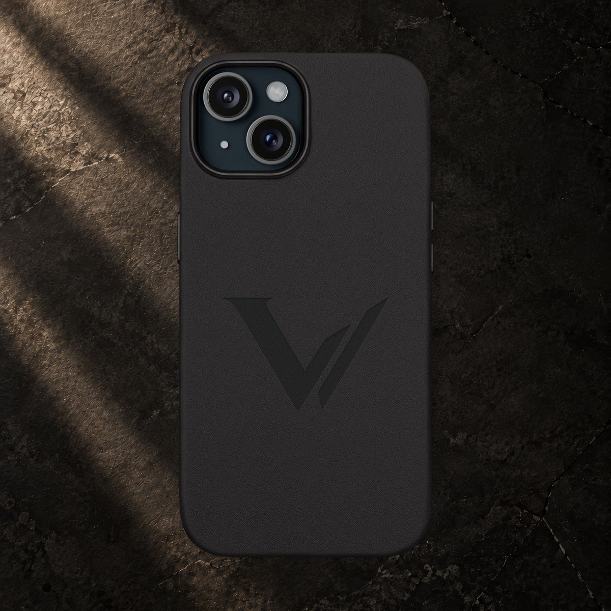 ViralWalls Engraved - iPhone / Samsung Leather Phone Case