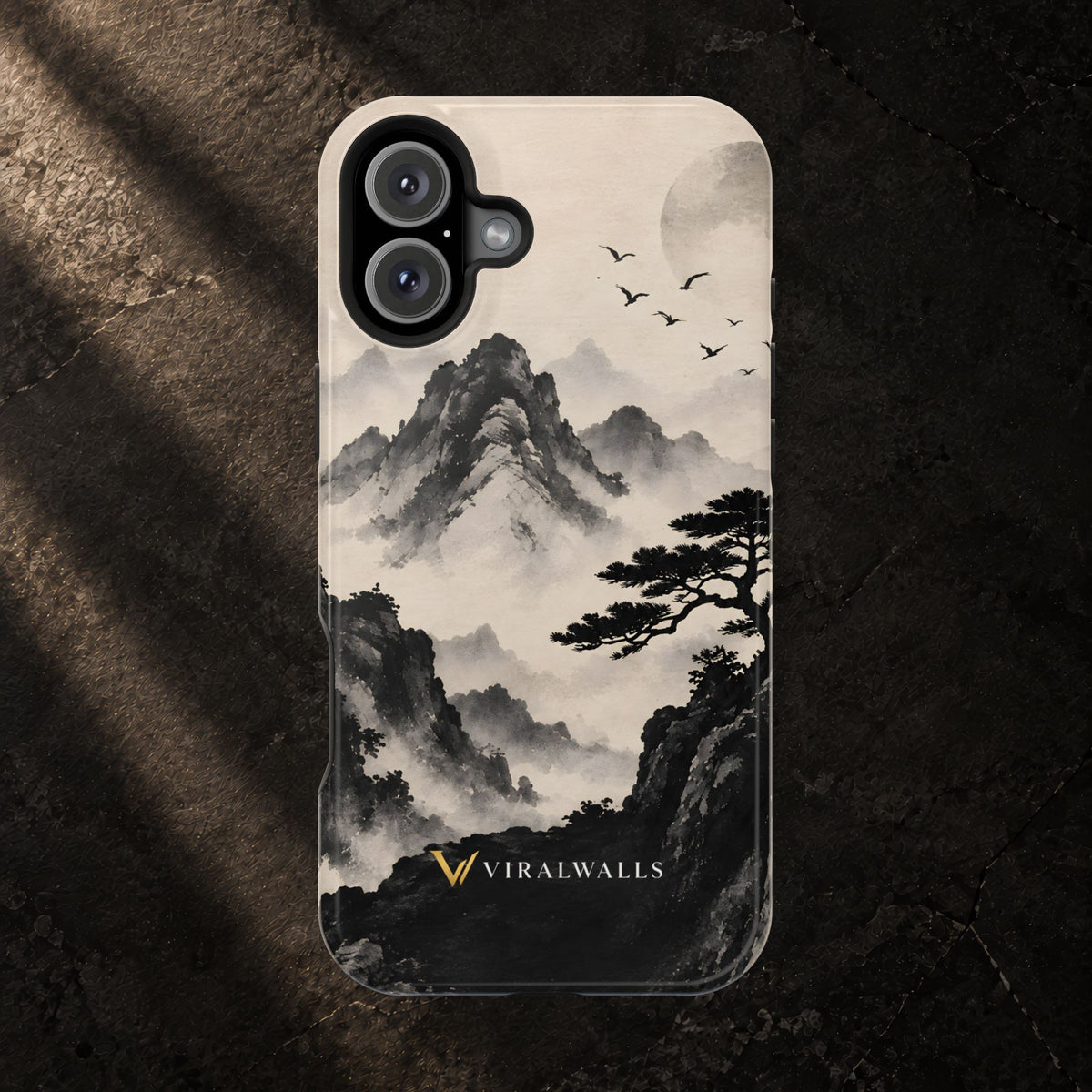 Ink Mountain - iPhone / Samsung Phone Case