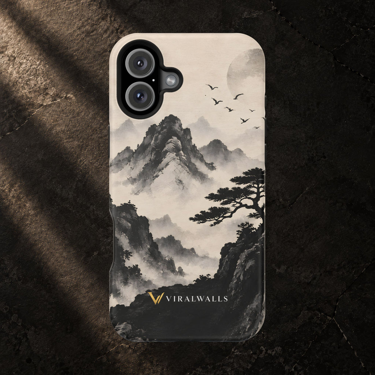 Ink Mountain - iPhone / Samsung Phone Case