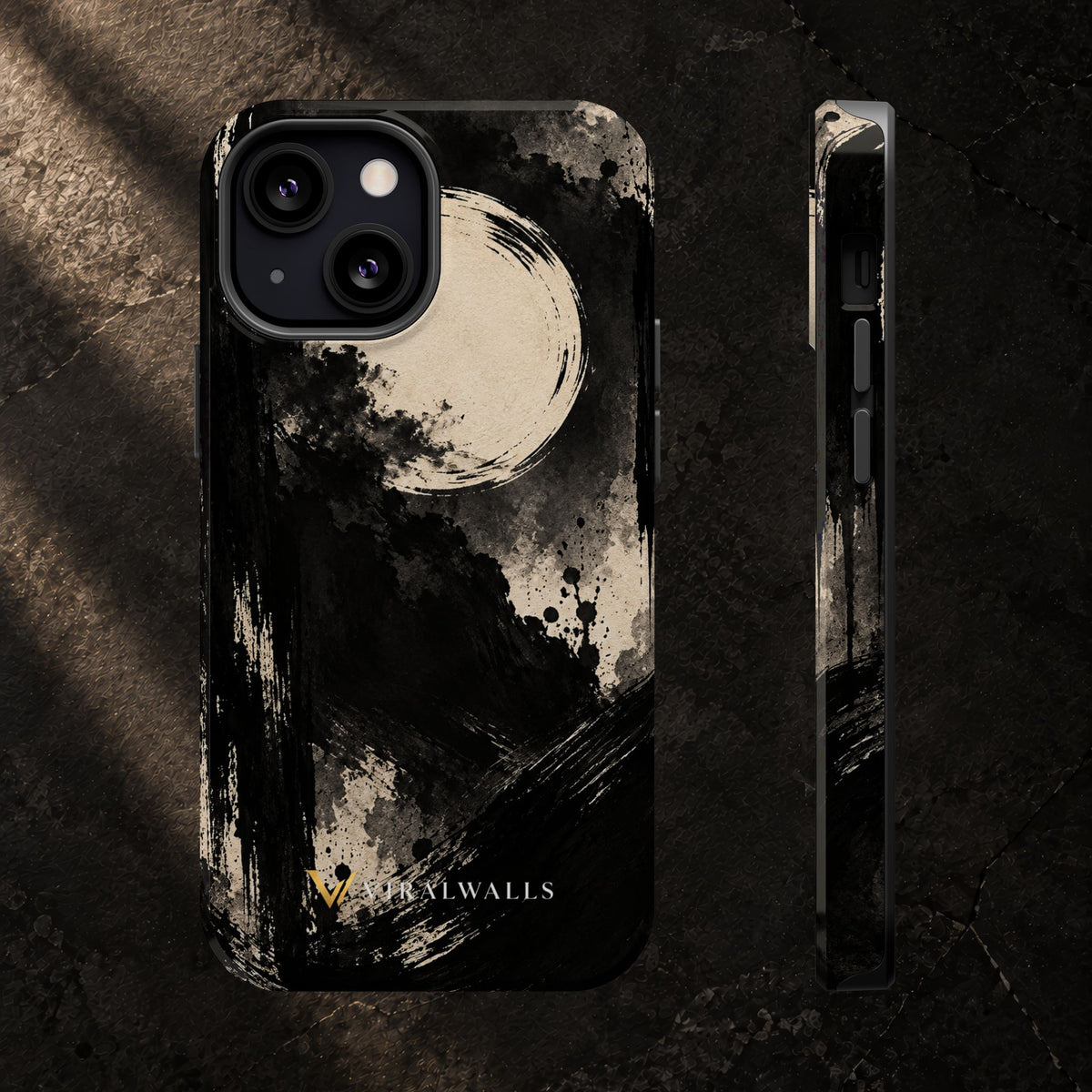 Moonlit Ink - iPhone / Samsung Phone Case