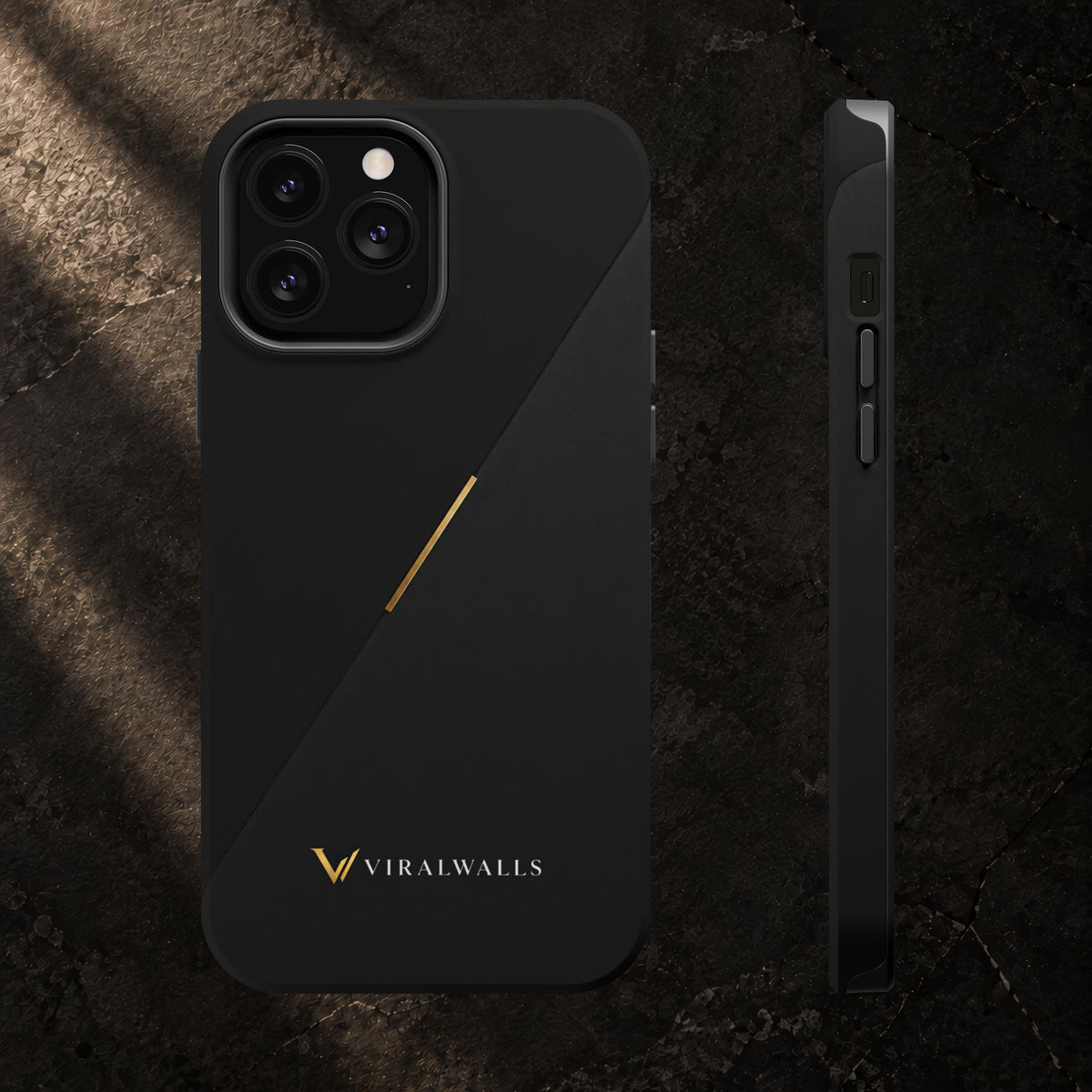 Obsidian Divide — iPhone / Samsung Case