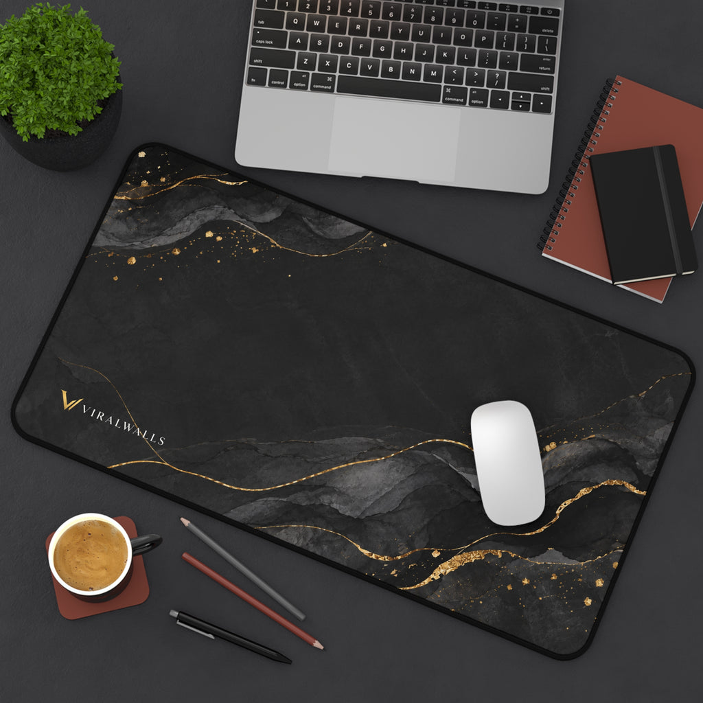 Black & Gold — Mouse Pad