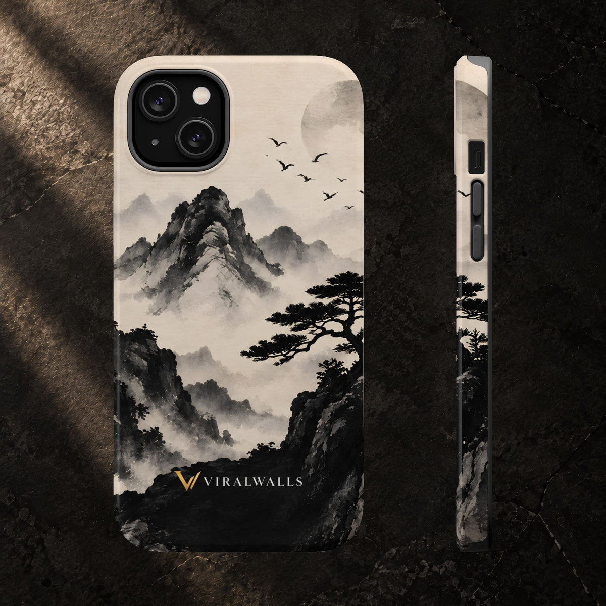 Ink Mountain - iPhone / Samsung Phone Case