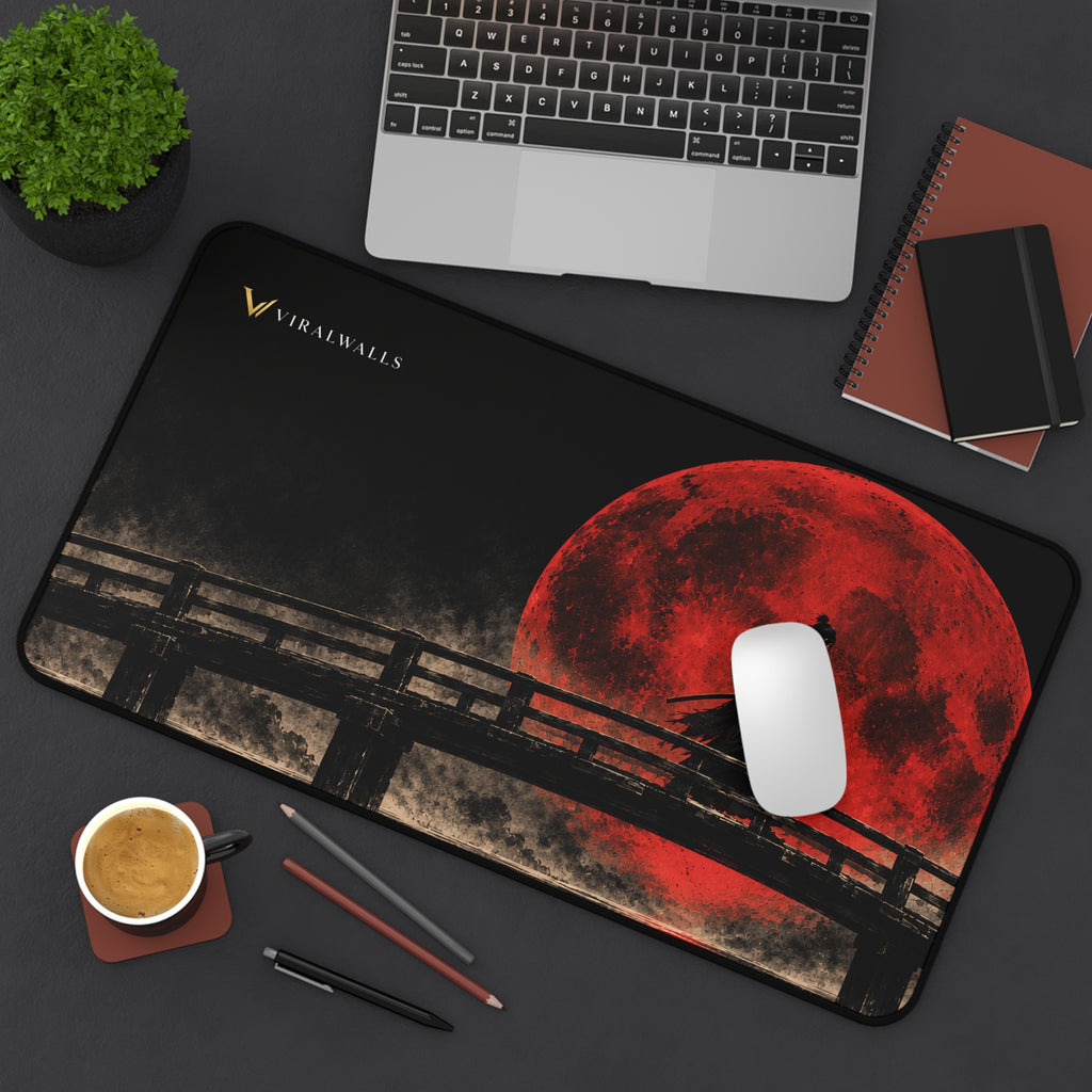 Samurai Desk Mat - Mouse Pad