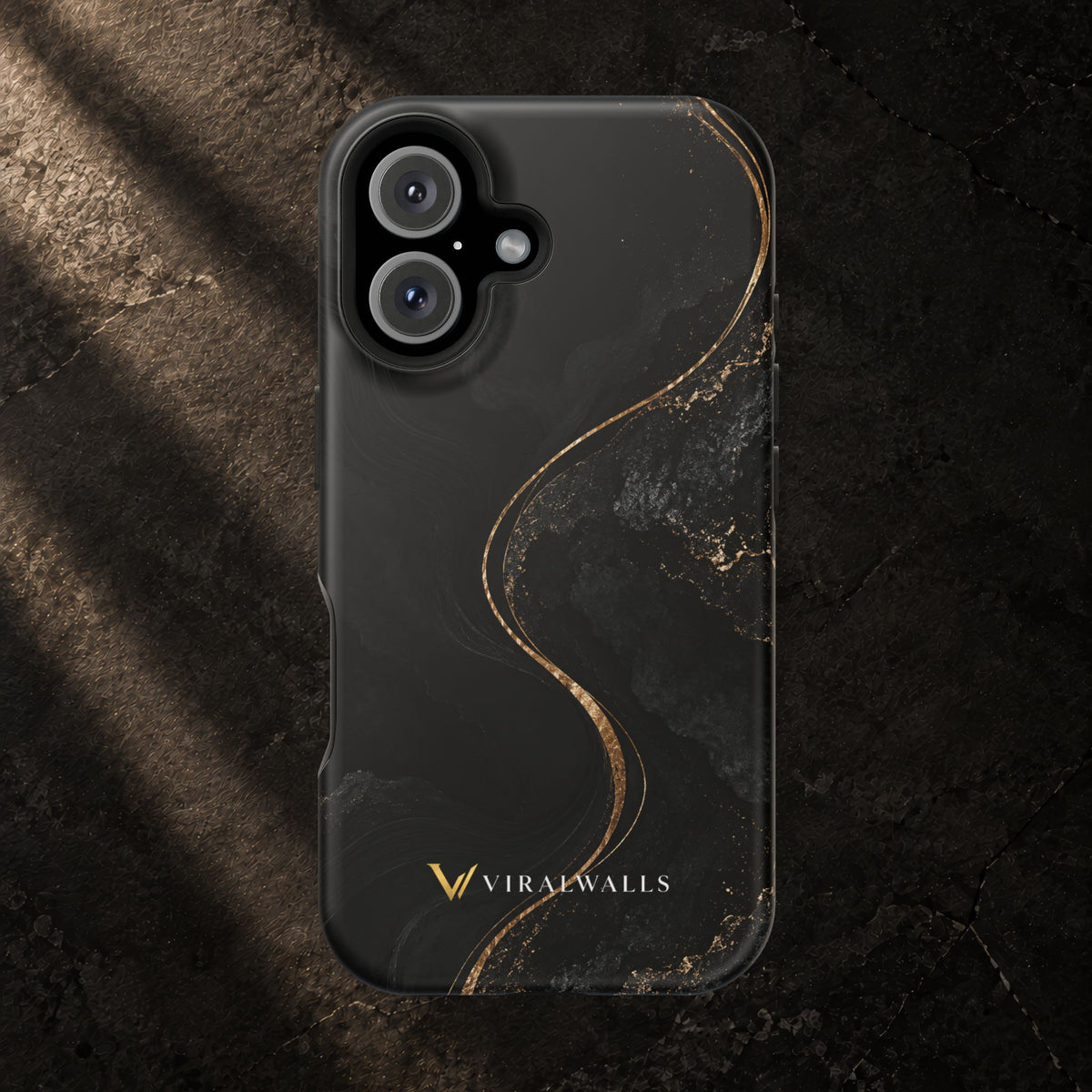 Black and Gold — iPhone / Samsung Case