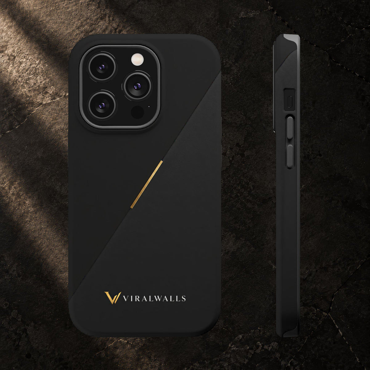 Obsidian Divide — iPhone / Samsung Case