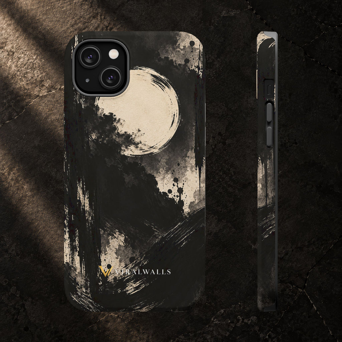 Moonlit Ink - iPhone / Samsung Phone Case