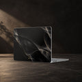 Black Smoke — Matte MacBook Case