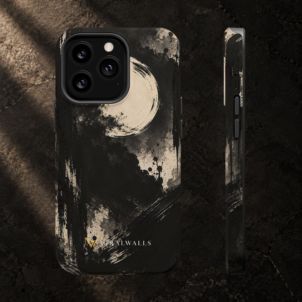 Moonlit Ink - iPhone / Samsung Phone Case