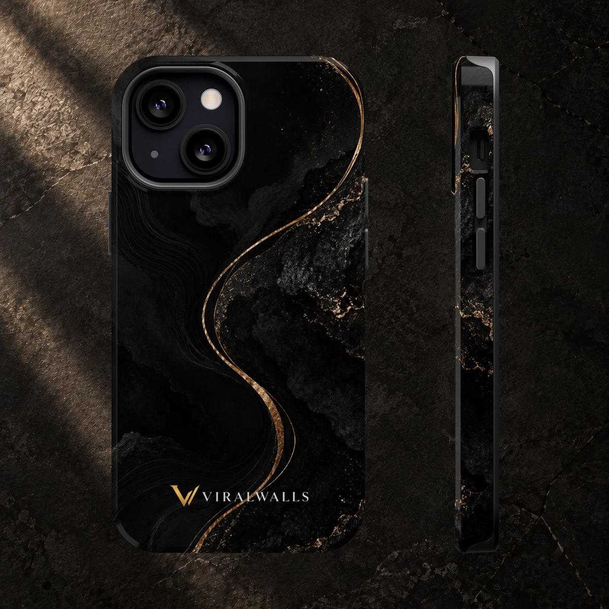 Black and Gold — iPhone / Samsung Case