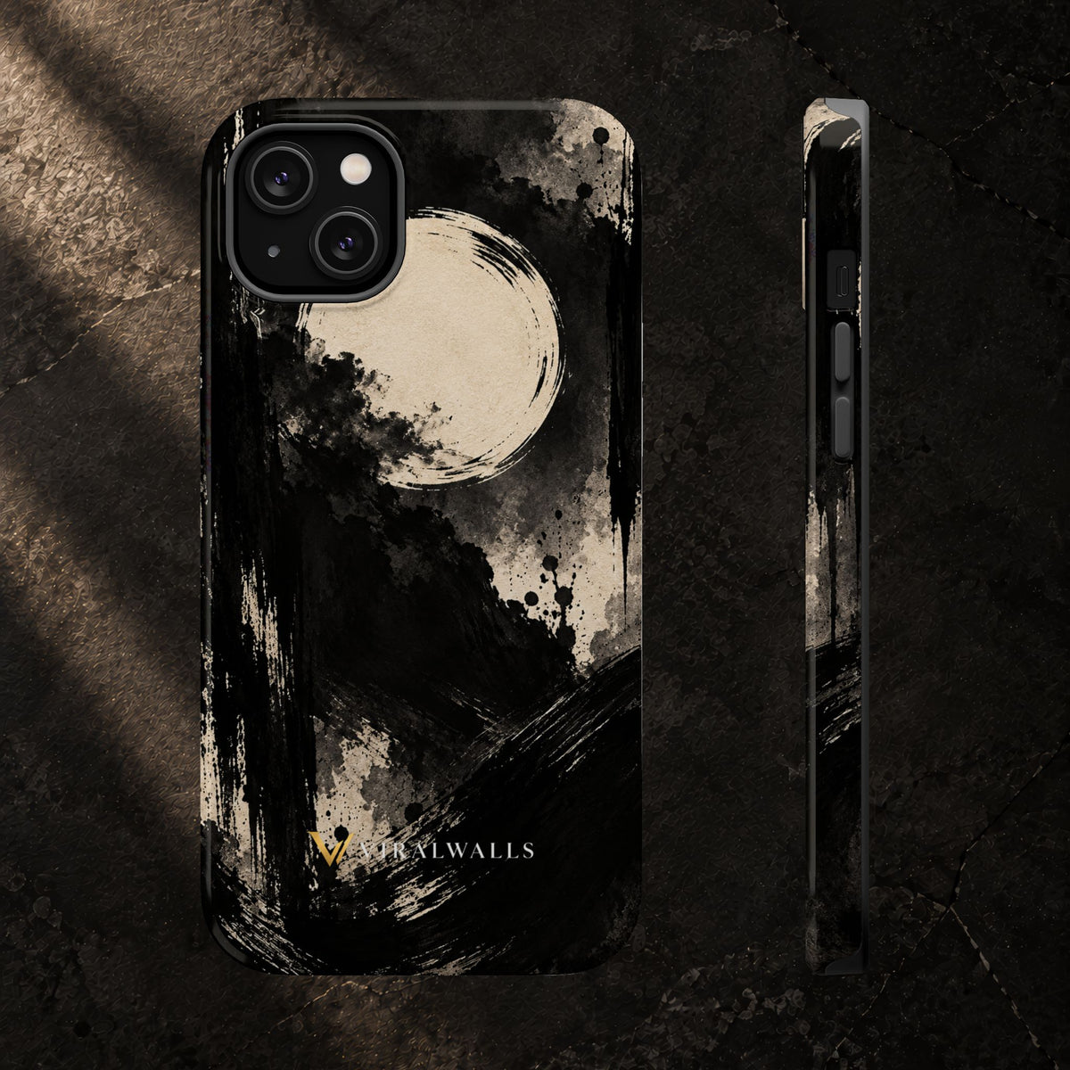 Moonlit Ink - iPhone / Samsung Phone Case