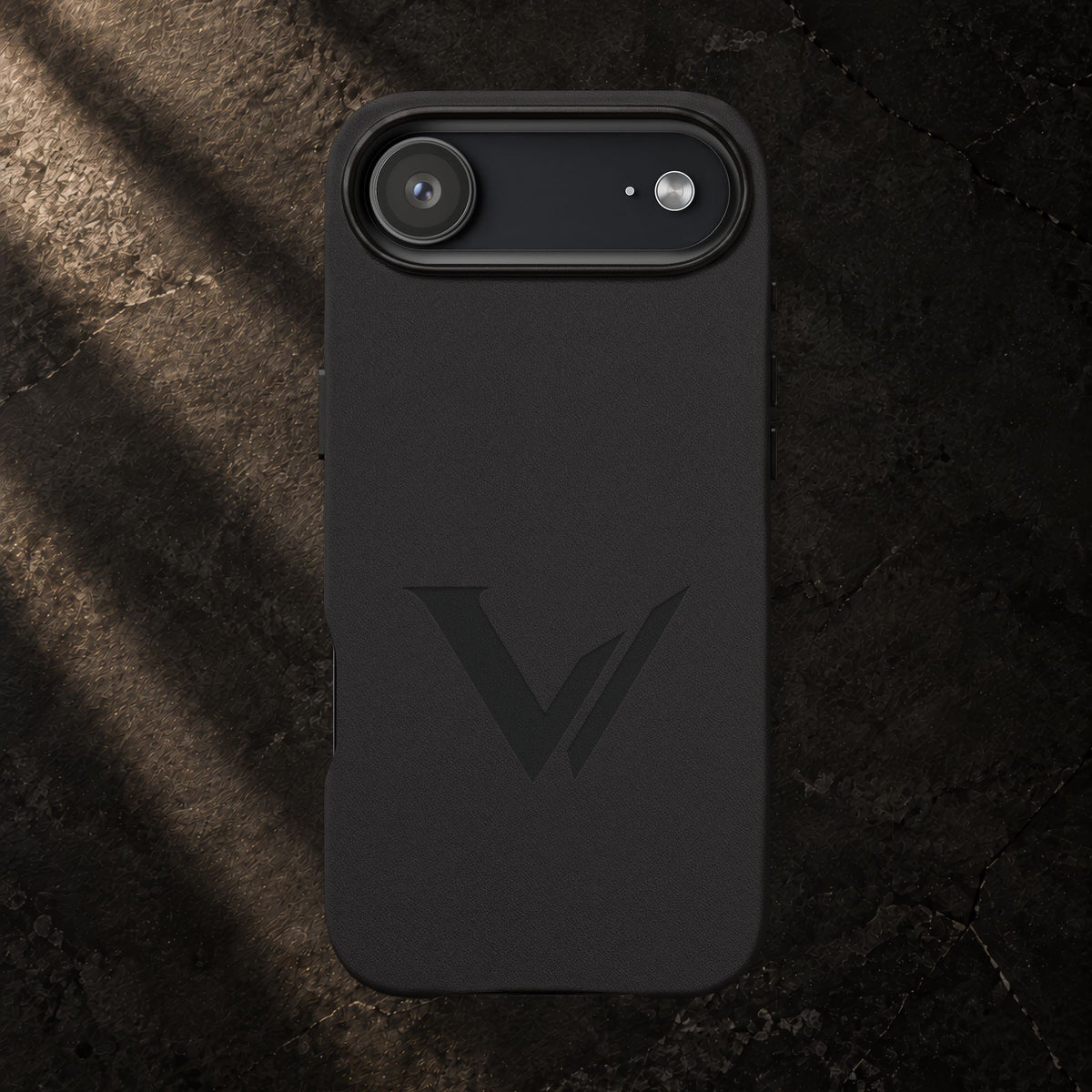 ViralWalls Engraved - iPhone / Samsung Leather Phone Case