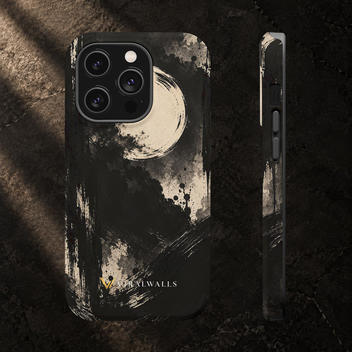 Moonlit Ink - iPhone / Samsung Phone Case