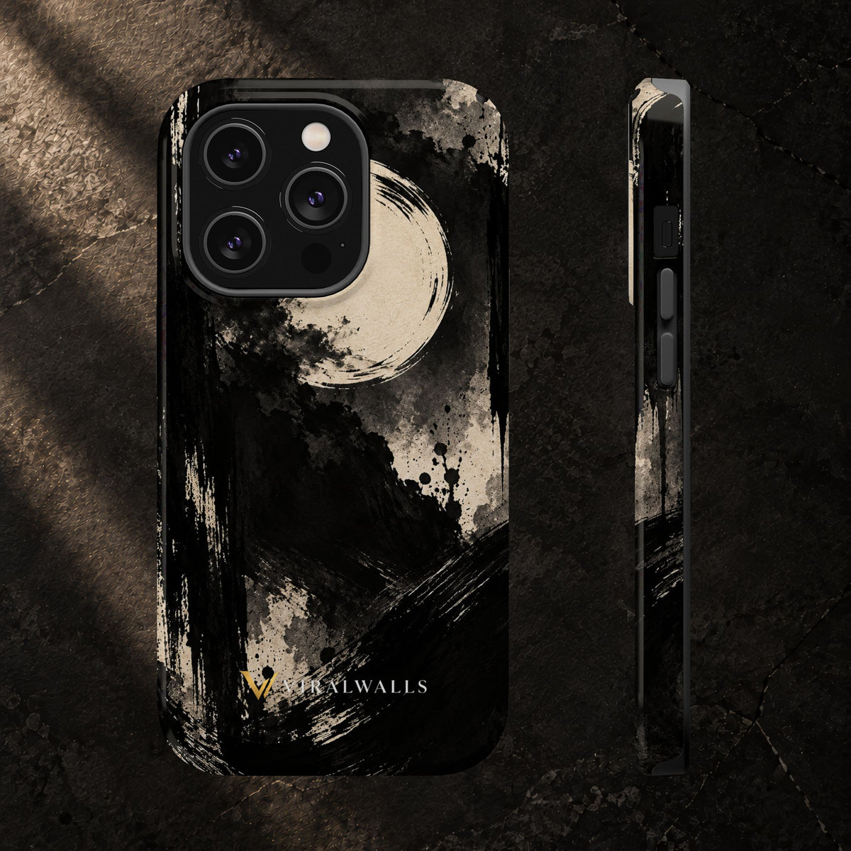 Moonlit Ink - iPhone / Samsung Phone Case