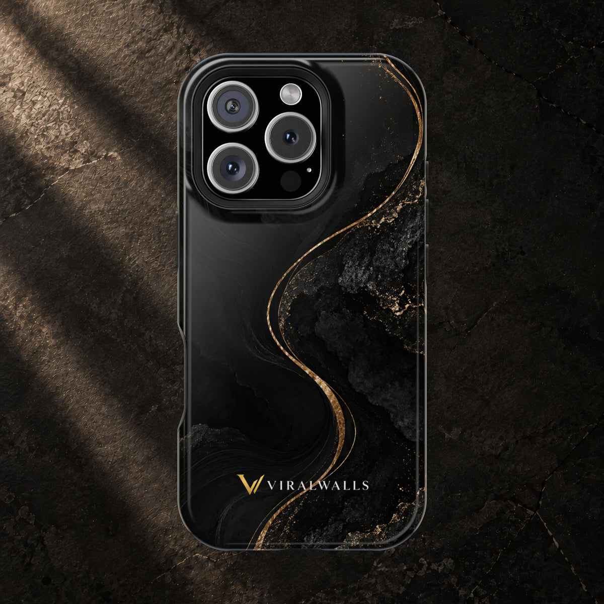 Black and Gold — iPhone / Samsung Case