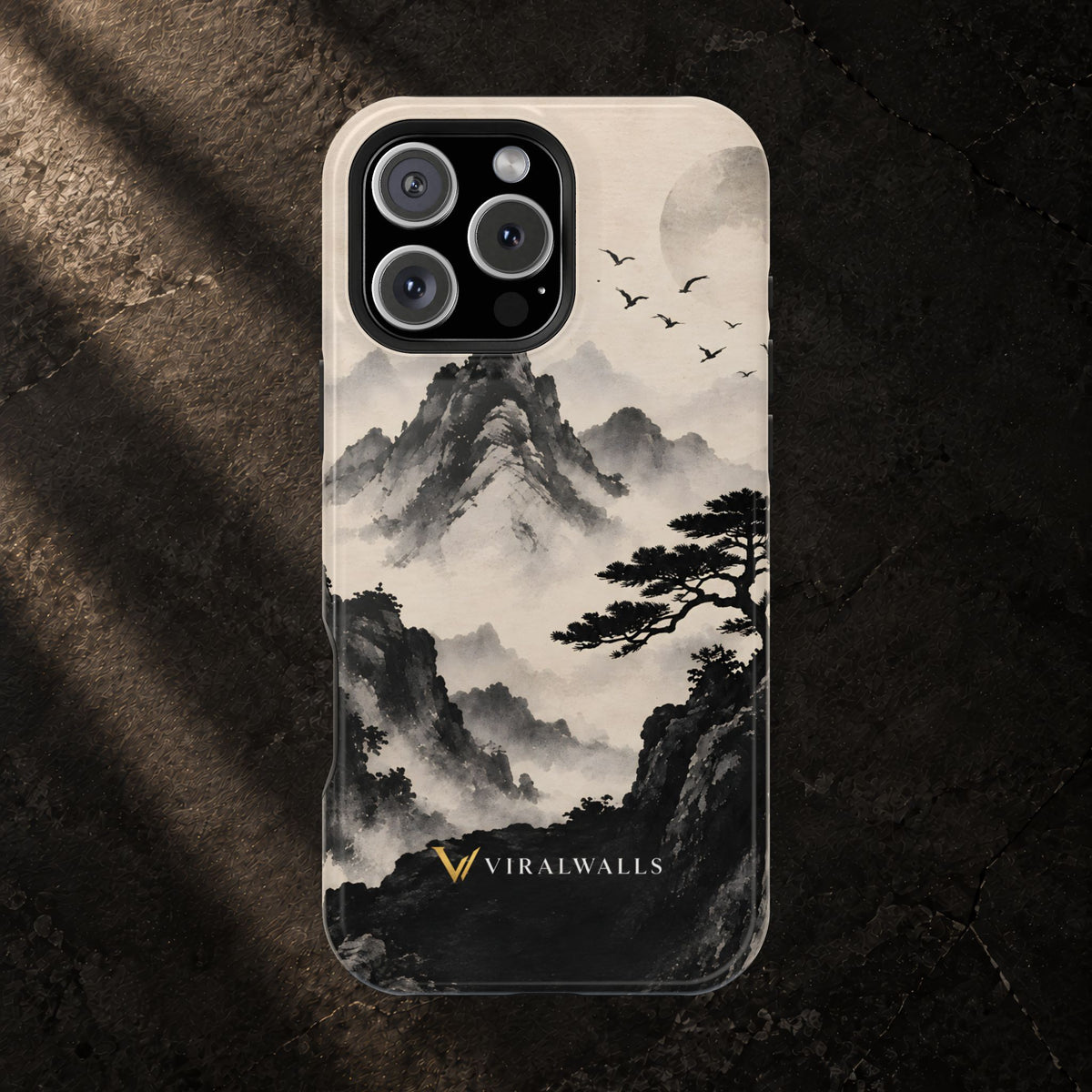 Ink Mountain - iPhone / Samsung Phone Case
